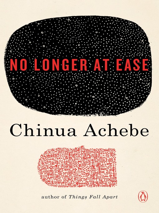 Cover image for No Longer at Ease